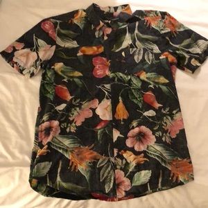 New Look Men Hawaiian Shirt Size M